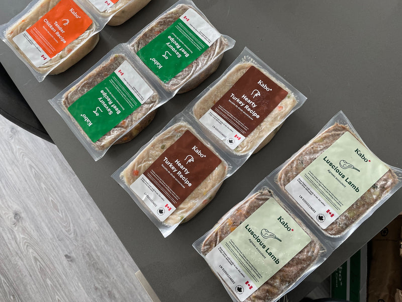 Kabo chicken recipe in new packaging