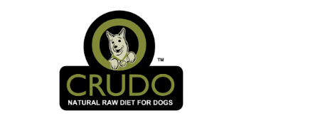 Crudo pet products logo