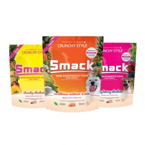 Product line of Smack dog food
